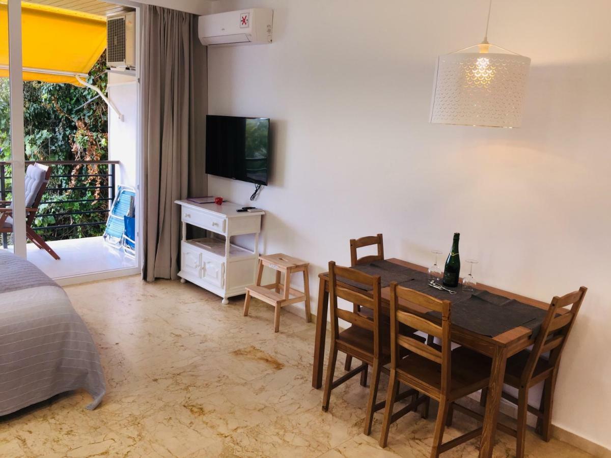 Magical Sea View Studios ตอร์เรโมลิโนส ภายนอก รูปภาพ